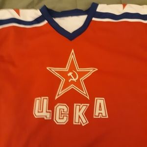 Red Army Jersey #2 Fetisov